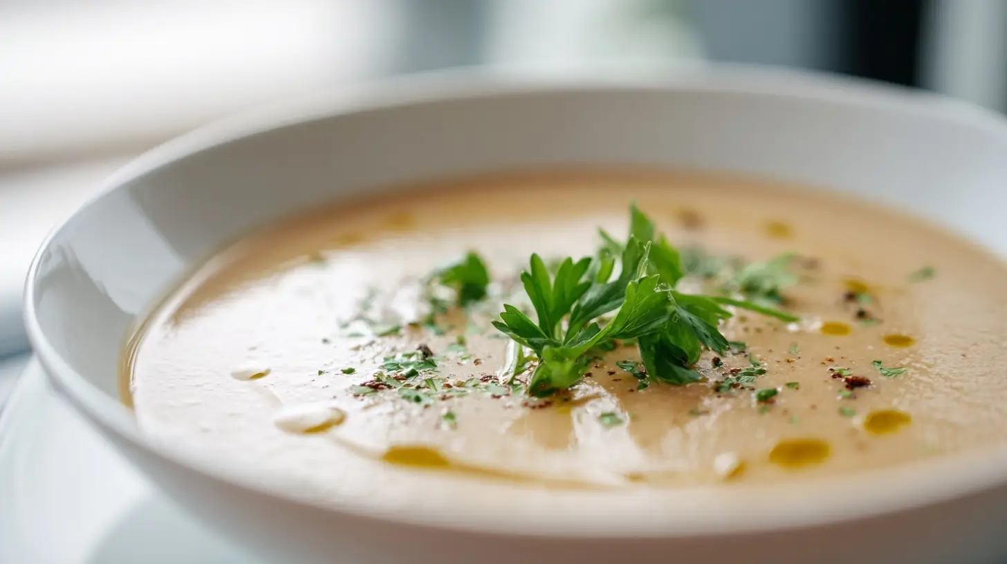 Zutaten zur Kastanien-Suppe