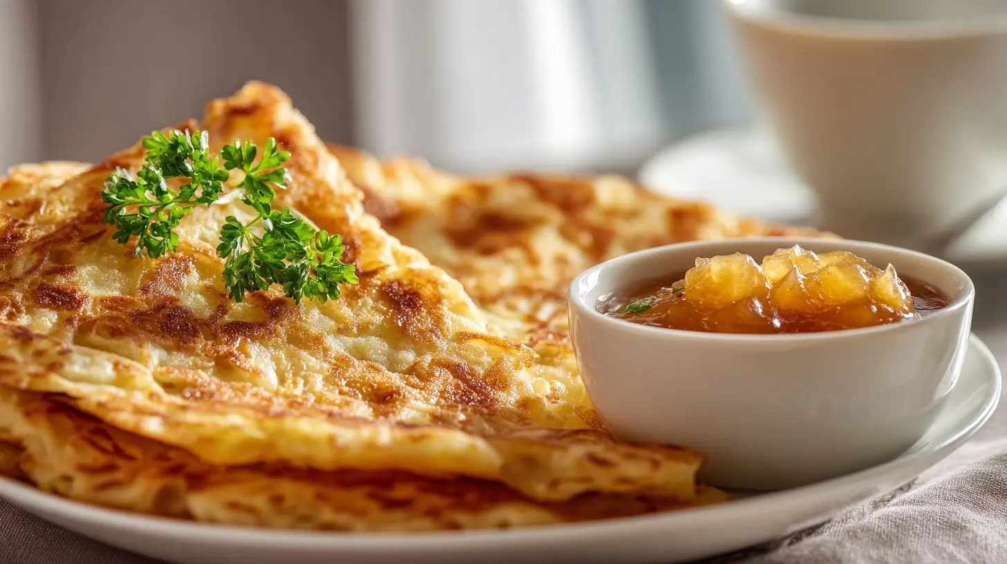 Knusprige Reibekuchen aus dem Airfryer für ein unkompliziertes und leckeres Gericht.
