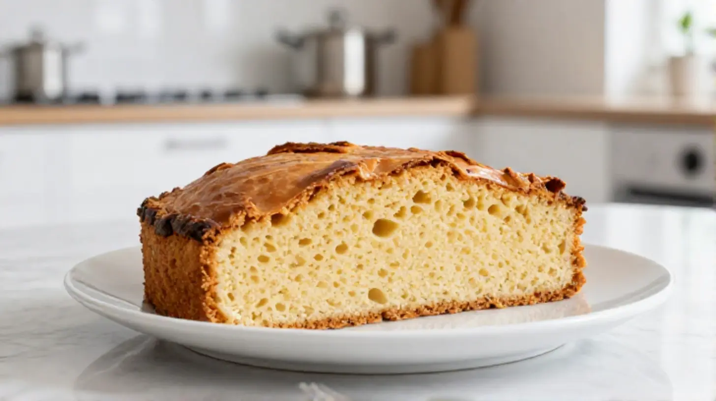 Leckerer Kuchen, der im Airfryer XXL gebacken wurde, perfekt für jeden Anlass.
