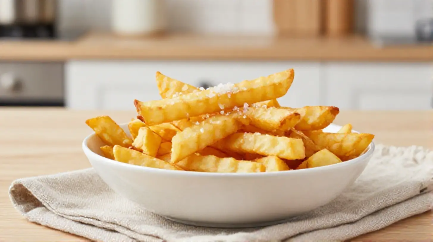 Knusprige Pommes aus dem Airfryer Ninja für das perfekte Snack-Erlebnis.