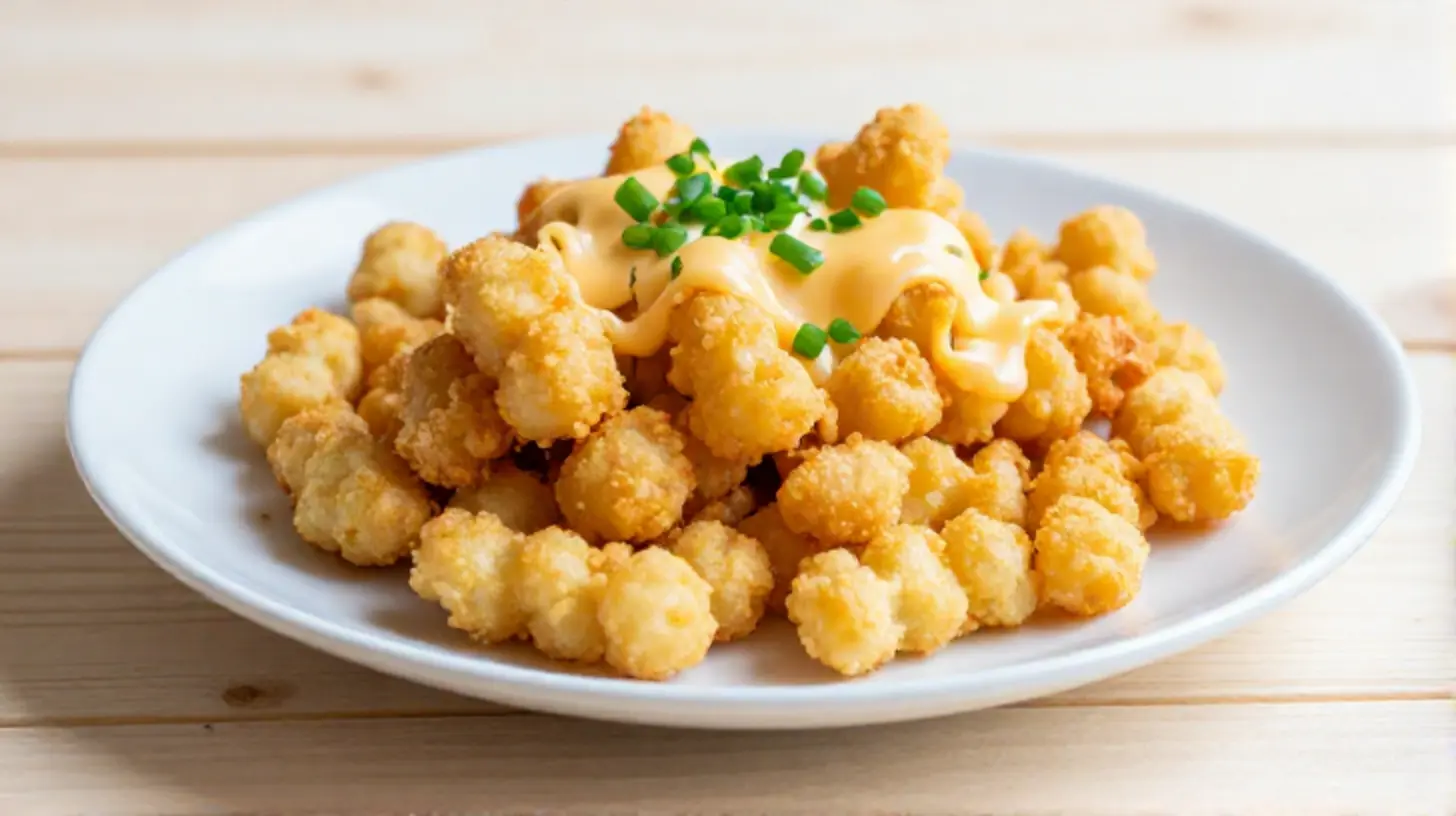 Leckere Käsespätzle aus dem Airfryer mit perfekter Konsistenz und cremigem Käse.