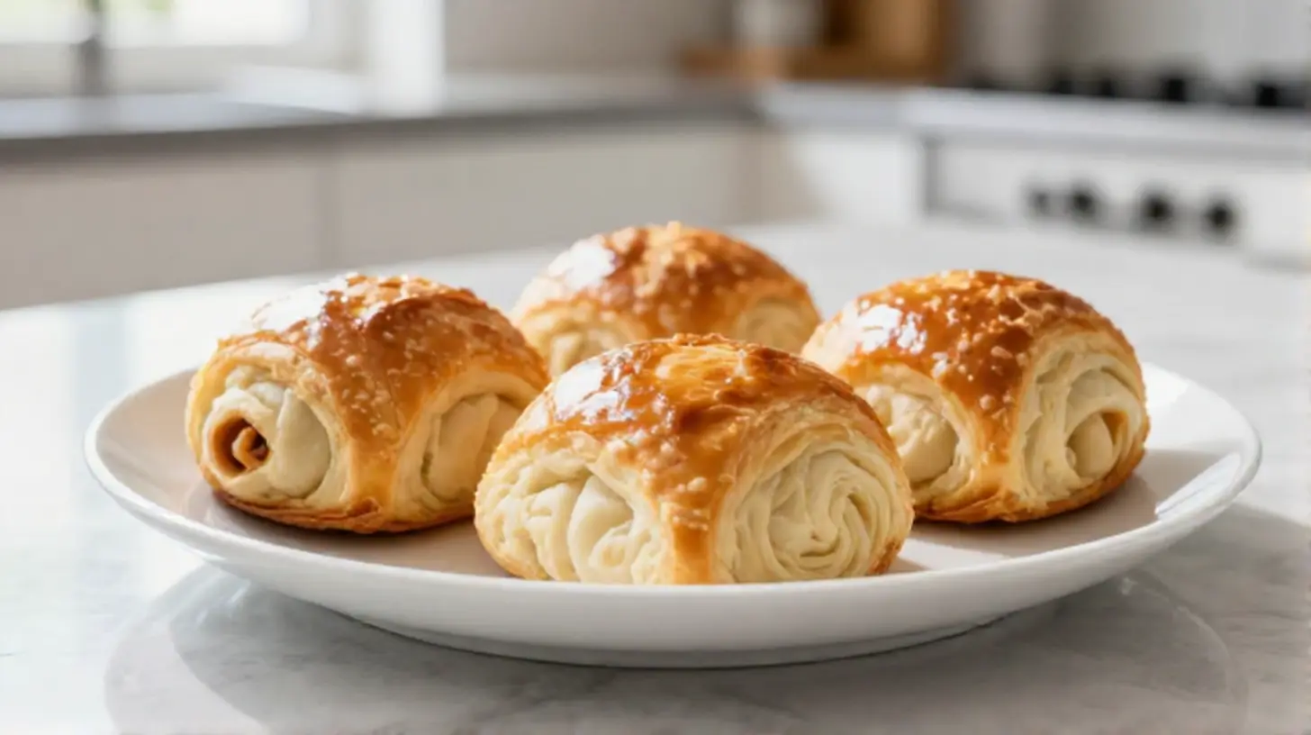 Frische Brötchen perfekt aufgetaut im Airfryer – knusprig und lecker.