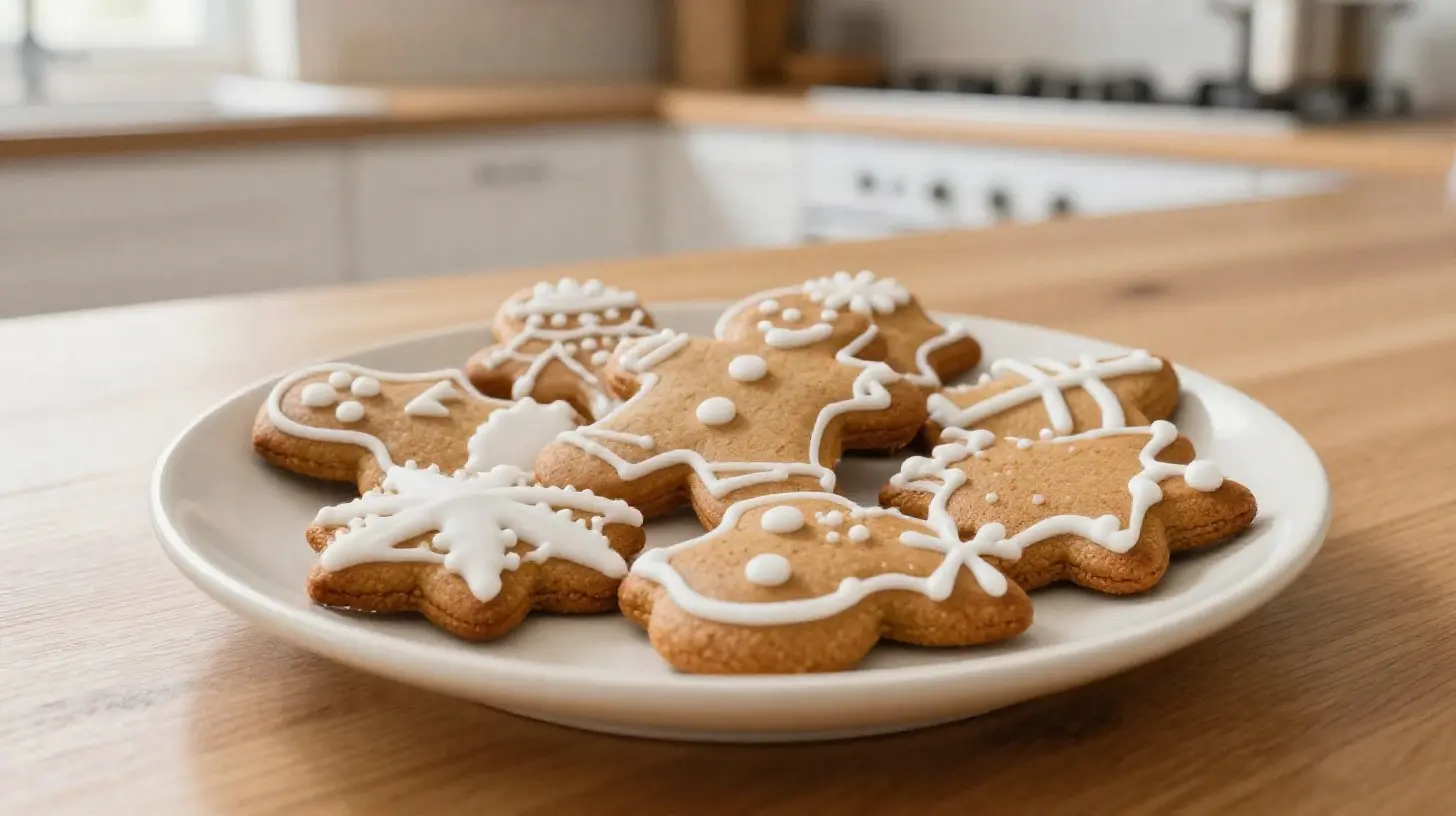 Leckere Lebkuchen aus dem Airfryer, perfekt für die Weihnachtszeit.