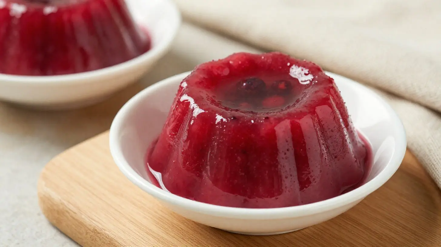 Leckere Rote Grütze aus der Heißluftfritteuse, perfekt für den Sommer.