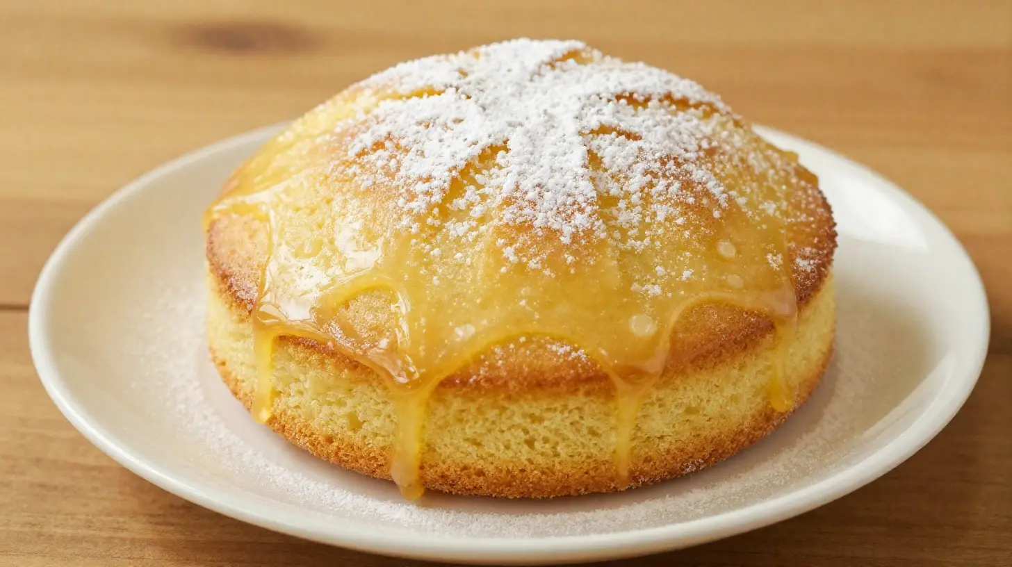 Leckerer Zitronenkuchen aus dem Airfryer mit perfekter Konsistenz und frischem Zitronengeschmack.