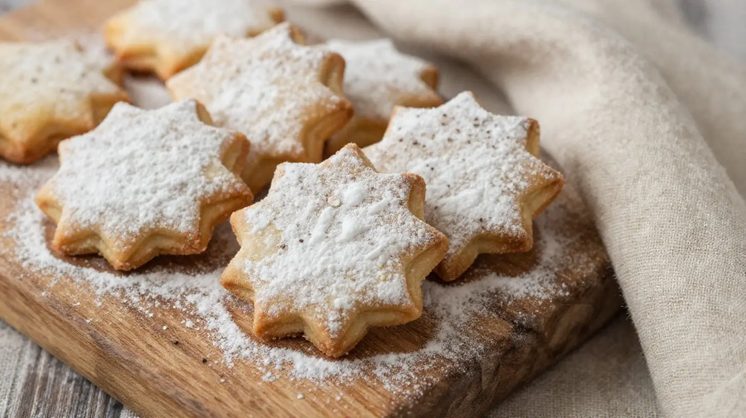 Luftige Printen aus dem Airfryer, perfekt für den kleinen Hunger.
