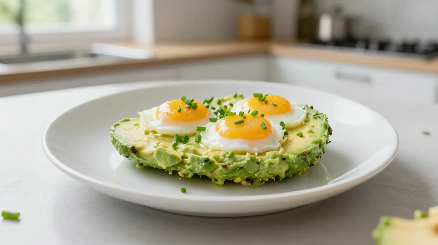 Leckere Eier, perfekt zubereitet im Airfryer für ein schnelles Frühstück.